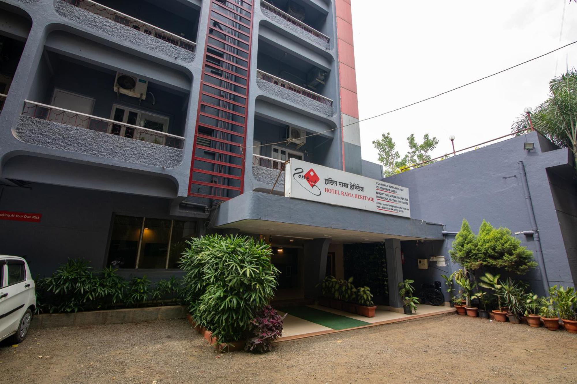 Hotel Rama Heritage Nashik Dış mekan fotoğraf
