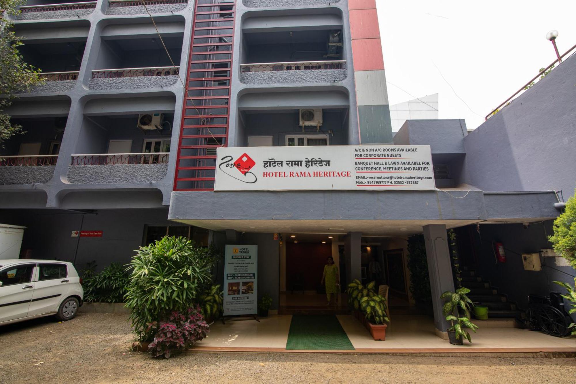 Hotel Rama Heritage Nashik Dış mekan fotoğraf